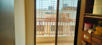 Balcony Image of 600 Sq.ft 2 BHK Apartment / Flat for sale in Sai Satyam Homes, Kalyan West Kalyan for Rs. 6600000