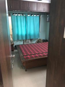 Bedroom Image of 900 Sq.ft 2 BHK Apartment / Flat for sale in Shiv Gauri Apartment, Malad West Mumbai for Rs. 17500000