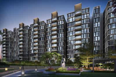 Image of 1350 Sq.ft 2.5 BHK Apartment / Flat for sale in Kukatpally, Hyderabad for Rs. 7100000