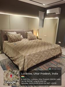 Bedroom Image of 1663 Sq.ft 3 BHK Apartment / Flat for sale in Sushant Golf City Lucknow for Rs. 19050800