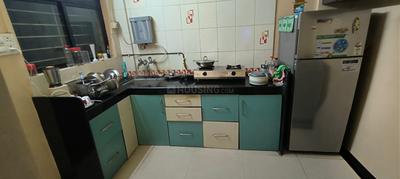Kitchen Image of 915 Sq.ft 2 BHK Apartment / Flat for rent in Ramesh Hermes Drome, Viman Nagar Pune for Rs. 50000