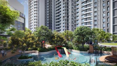 Image of 1010 Sq.ft 2 BHK Apartment / Flat for sale in Rustomjee La Familia, Thane West, Thane for Rs. 13900000