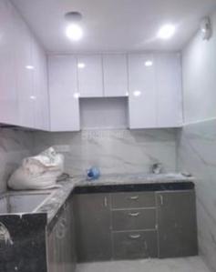 Kitchen Image of 690 Sq.ft 2 BHK Builder Floor for sale in Govindpuri New Delhi for Rs. 4500000