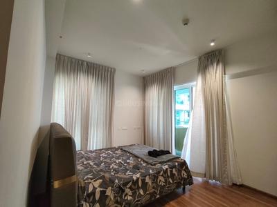 Bedroom Image of 2000 Sq.ft 3 BHK Apartment / Flat for sale in Tata Tritvam, Ayyappankavu Kochi for Rs. 29000000