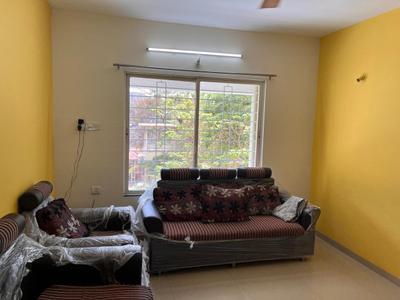 Hall Image of 645 Sq.ft 1 BHK Apartment / Flat for rent in Choice Goodwill 24, Lohegaon Pune for Rs. 23000