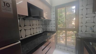 Kitchen Image of 600 Sq.ft 1 BHK Apartment / Flat for rent in Urban BKC Crown, Kurla West Mumbai for Rs. 70999