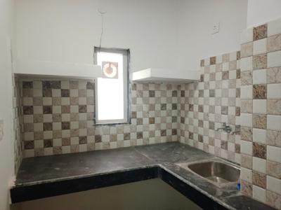 Kitchen Image of 450 Sq.ft 1 BHK Builder Floor for rent in Sector 13 Gurgaon for Rs. 23000