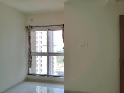 Bedroom Image of 663 Sq.ft 2 BHK Apartment / Flat for rent in The Atmosphere O2, Mulund West Mumbai for Rs. 62000