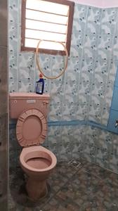 Bathroom Image of 950 Sq.ft 2 BHK Builder Floor for rent in Lawspet Puducherry for Rs. 10500
