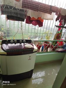 Balcony Image of 1192 Sq.ft 3 BHK Apartment / Flat for sale in Astha Green City, Phulwari Sharif Patna for Rs. 7000000