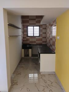 Kitchen Image of 500 Sq.ft 1 BHK Independent House for rent in K R Puram Bengaluru for Rs. 15000