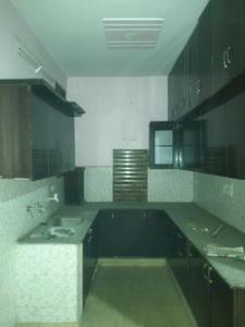 Kitchen Image of 1100 Sq.ft 3 BHK Builder Floor for sale in Hari Nagar New Delhi for Rs. 8800000