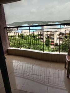 Balcony Image of 1353 Sq.ft 3 BHK Apartment / Flat for rent in Nanded Asawari, Nanded Pune for Rs. 28500