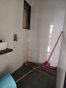 Common Bathroom Image of 555 Sq.ft 1 BHK Apartment / Flat for sale in Taloja Navi Mumbai for Rs. 2600000