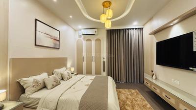 Bedroom Image of 1805 Sq.ft 3 BHK Apartment / Flat for sale in Peer Muchalla Zirakpur for Rs. 12050000
