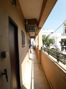 Balcony Image of 1250 Sq.ft 2 BHK Builder Floor for rent in Old Bowenpally Secunderabad for Rs. 13000