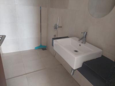 Bathroom Image of 640 Sq.ft 1 RK Studio for rent in Lodha Belmondo, Gahunje Pune for Rs. 27000