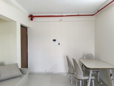 Living Room Image of 589 Sq.ft 1 BHK Apartment / Flat for rent in Raunak Bliss Phase A, Kasarvadavali Thane for Rs. 23655