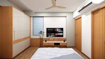 Bedroom Image of 2550 Sq.ft 3 BHK Apartment / Flat for rent in Vinayak Courtyard , PDPU Road Gandhinagar for Rs. 49000