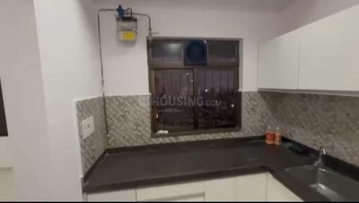 Kitchen Image of 600 Sq.ft 1 BHK Apartment / Flat for sale in Lalani Grandeur, Malad East Mumbai for Rs. 13000000