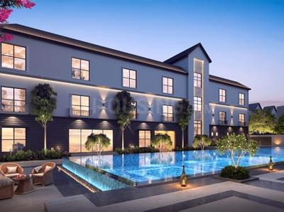 Image of 1866 Sq.ft 3 BHK Villa for sale in Casagrand Platinum, Perungalathur, Chennai for Rs. 16500000
