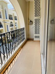 Balcony Image of 1450 Sq.ft 2 BHK Apartment / Flat for rent in SBP City of Dreams 1, Sector 116 Mohali for Rs. 25000
