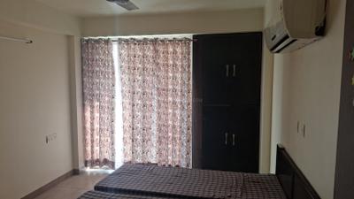 Bedroom Image of 1000 Sq.ft 2 BHK Apartment / Flat for rent in Blue Heaven Airport Residency, Jagatpura Jaipur for Rs. 27000