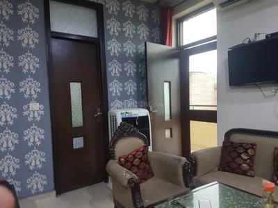 Hall Image of 1600 Sq.ft 3 BHK Builder Floor for rent in Punjabi Bagh New Delhi for Rs. 75000
