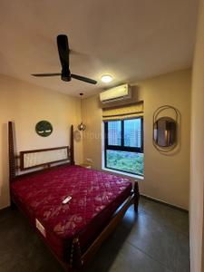 Bedroom Image of 575 Sq.ft 1 BHK Apartment / Flat for rent in Vyttila Kochi for Rs. 35000