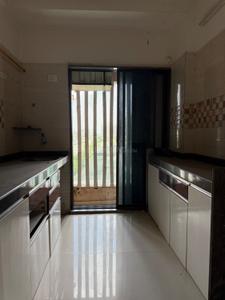 Kitchen Image of 900 Sq.ft 2 BHK Apartment / Flat for sale in Parikh Paradise Tower, Virar West Virar for Rs. 6800000