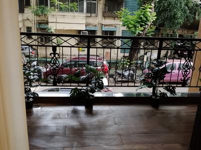 Balcony Image of 991 Sq.ft 2 BHK Apartment / Flat for rent in Conarch Nutan Nishigandha CHS Ltd, Vile Parle East Mumbai for Rs. 85000