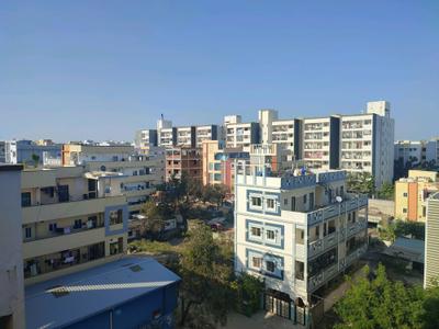 Bedroom Two Image of 1050 Sq.ft 2 BHK Apartment / Flat for sale in Rhoda Mistri Nagar Hyderabad for Rs. 5300000