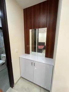 Kitchen Image of 1350 Sq.ft 1 BHK Builder Floor for rent in Sector 57 Gurgaon for Rs. 35000