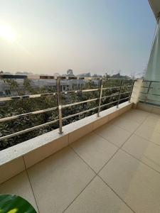 Balcony Image of 1850 Sq.ft 3 BHK Builder Floor for rent in Sector 46 Gurgaon for Rs. 65000