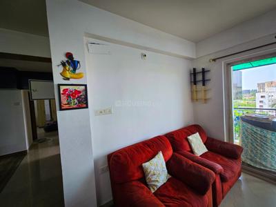 Hall Image of 1400 Sq.ft 3 BHK Apartment / Flat for rent in Sunland Residency, Rajarhat Kolkata for Rs. 42000
