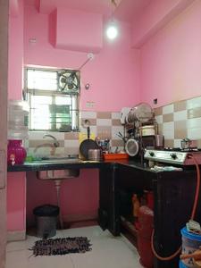 Kitchen Image of 992 Sq.ft 2 BHK Apartment / Flat for sale in Magnolia Oxygen, Rajarhat Kolkata for Rs. 5300000