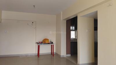 Living Room Image of 1675 Sq.ft 3 BHK Apartment / Flat for sale in Bengal Teen Kanya, New Town Kolkata for Rs. 12800000