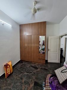 Bedroom Image of 1700 Sq.ft 3 BHK Builder Floor for rent in Hulimavu Bengaluru for Rs. 40000