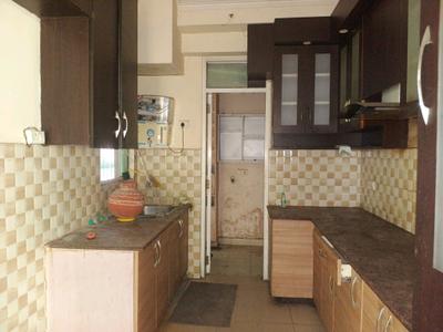 Kitchen Image of 1500 Sq.ft 3 BHK Apartment / Flat for sale in Gaursons Gaur City 2 11th Avenue, Noida Extension Greater Noida for Rs. 13500000