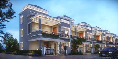Image of 2200 Sq.ft 4 BHK Villa for sale in JB Sierra, Mendhasala, Bhubaneswar for Rs. 14200000