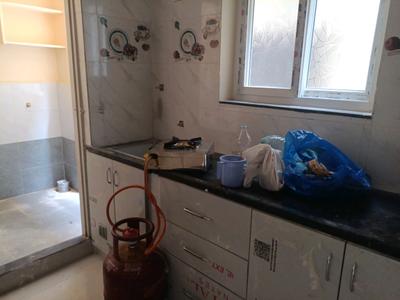 Kitchen Image of 680 Sq.ft 1 BHK Apartment / Flat for rent in Sanjeeva Reddy Nagar Hyderabad for Rs. 12500