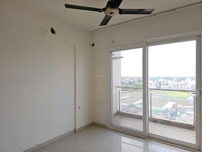 Bedroom Image of 960 Sq.ft 2 BHK Apartment / Flat for rent in Gagan Adira, Wagholi Pune for Rs. 23000
