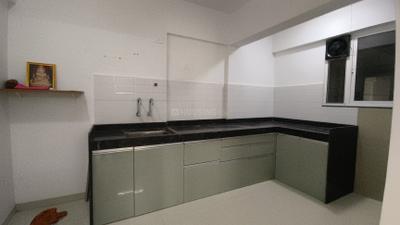 Kitchen Image of 1080 Sq.ft 2 BHK Apartment / Flat for rent in Khush Vista, Mohammed Wadi Pune for Rs. 19000