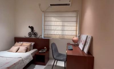 Bedroom Image of 1378 Sq.ft 3.5 BHK Apartment / Flat for sale in Retreat at Godrej Prakriti, Sodepur Kolkata for Rs. 8500000