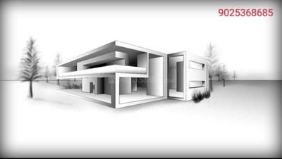 Image of 1400 Sq.ft 3 BHK Villa for sale in Thindal, Erode for Rs. 4000000