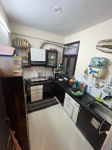 Kitchen Image of 1335 Sq.ft 3 BHK Apartment / Flat for sale in Heerawala Jaipur for Rs. 6000000