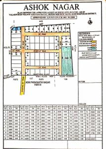 Image of 4000 Sq.ft Residential Plot / Land for sale in Valarpuram, Chennai for Rs. 2902000