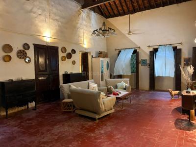 Hall Image of 2691 Sq.ft 3 BHK Independent House for rent in Siolim Goa for Rs. 100000