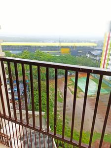 Balcony Image of 1250 Sq.ft 3 BHK Apartment / Flat for sale in Borivali West Mumbai for Rs. 25500000