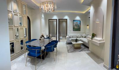Hall Image of 1050 Sq.ft 3 BHK Apartment / Flat for sale in Aeren Homes, Peer Muchalla Zirakpur for Rs. 9600000